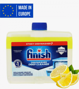Чи­стя­щее сред­ство для по­су­до­мо­еч­ных машин «Finish» лимон, 250 мл