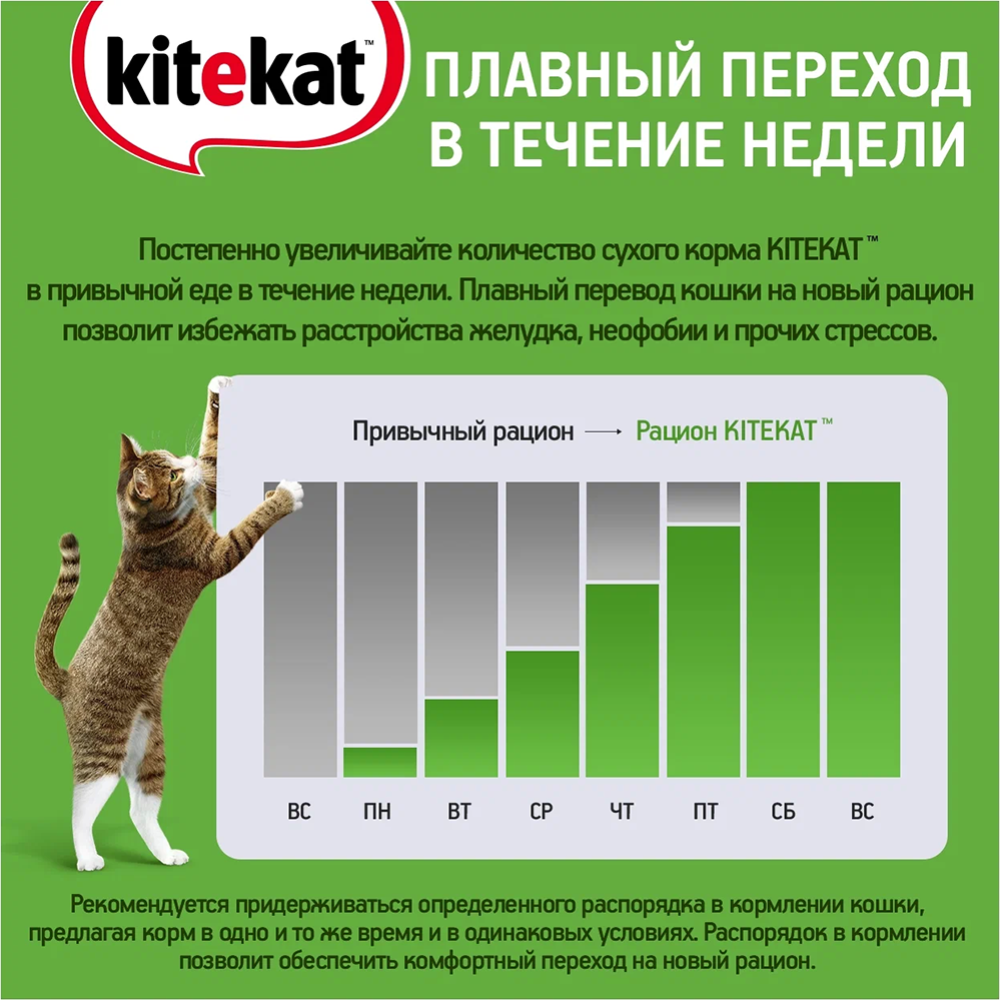 Уп. Корм для кошек «Kitekat» рыба в соусе, 28х85 г