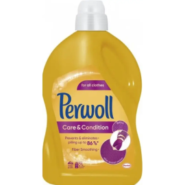 Гель для стирки «Perwoll» Care&repair, 2.7 л