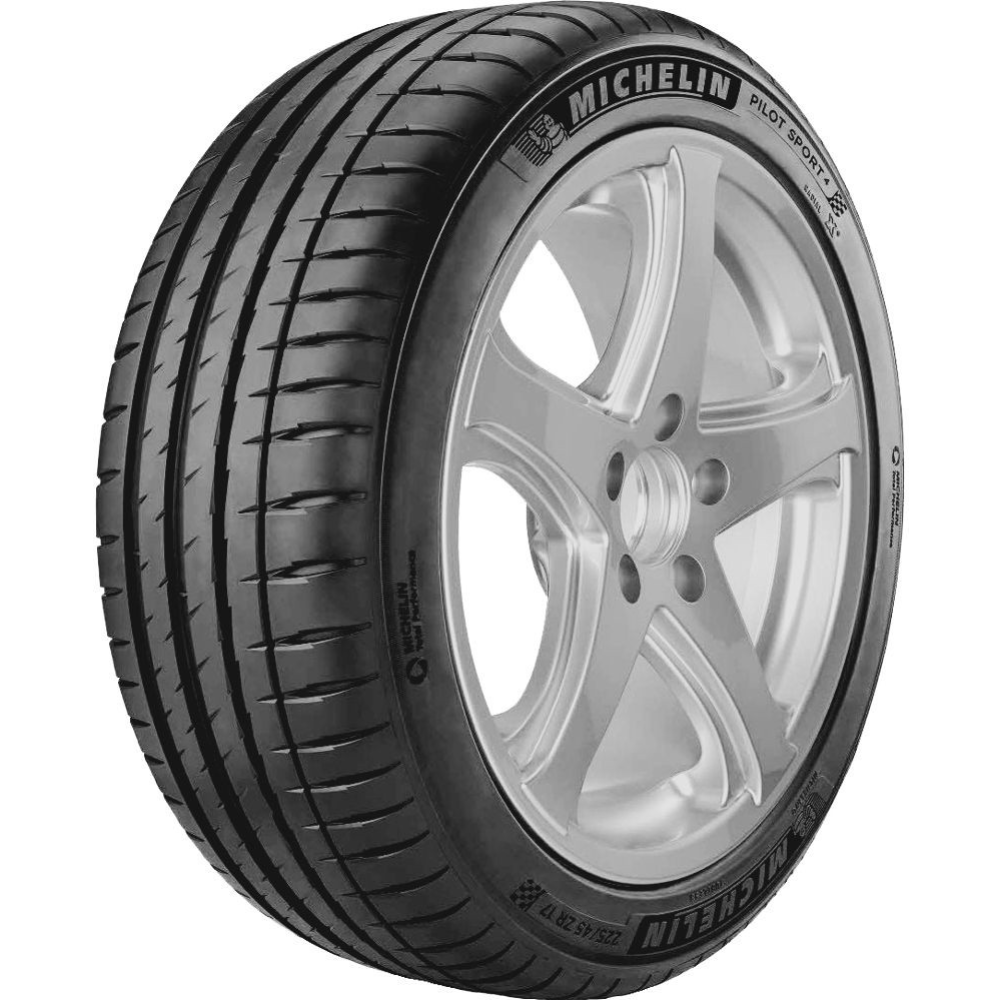 Летняя шина «Michelin» Pilot Sport 4, 255/40R19, 100Y XL, BMW