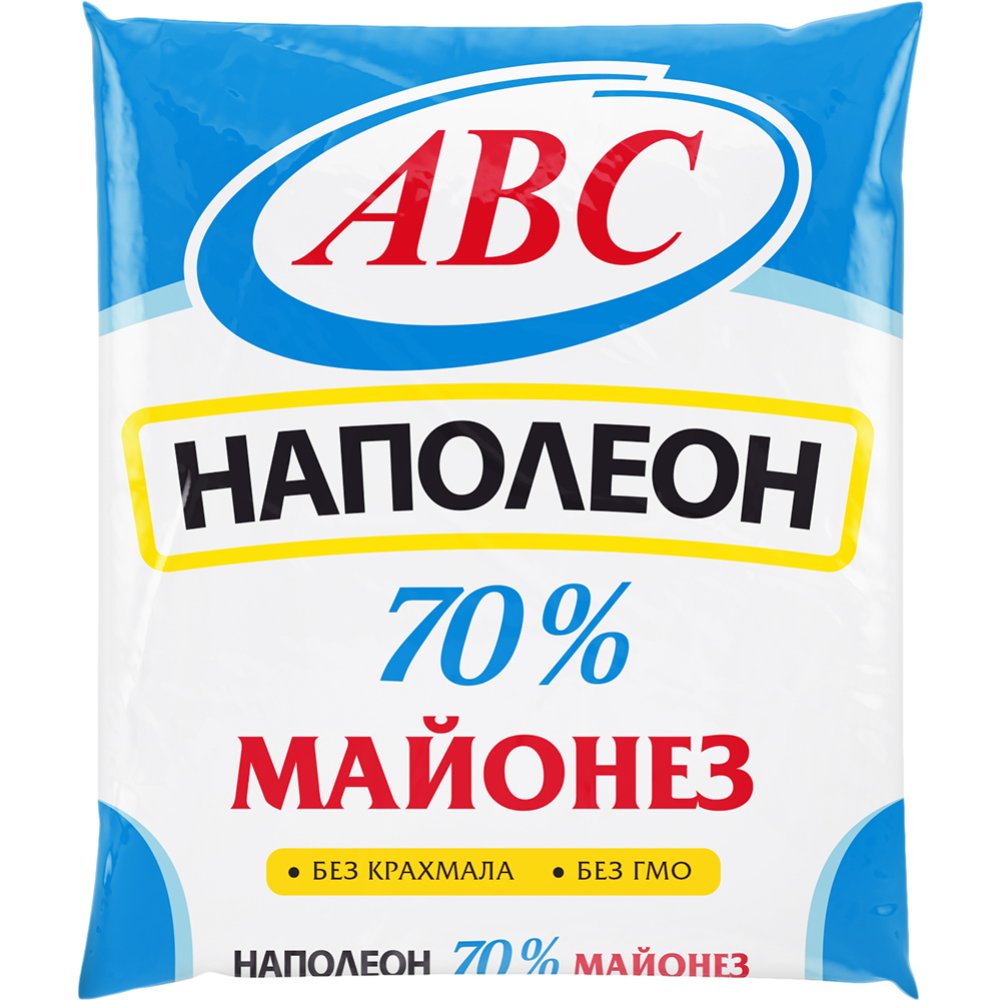 Майонез «ABC» Наполеон, 70%, 360 г #0