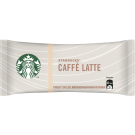 Кофейный напиток растворимый «Starbucks» caffe latte, 14 г