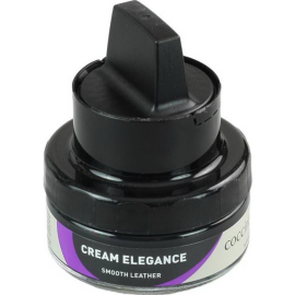 Крем для обуви «Coccine» Cream Elegance, черный, 50 мл