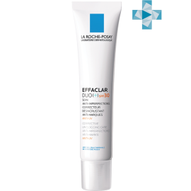 Крем-гель для лица «La Roche-Posay» Effaclar DUO+, SPF 30, 40 мл