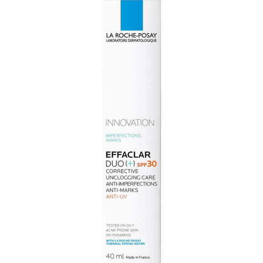 Крем-гель для лица «La Roche-Posay» Effaclar DUO+, SPF 30, 40 мл