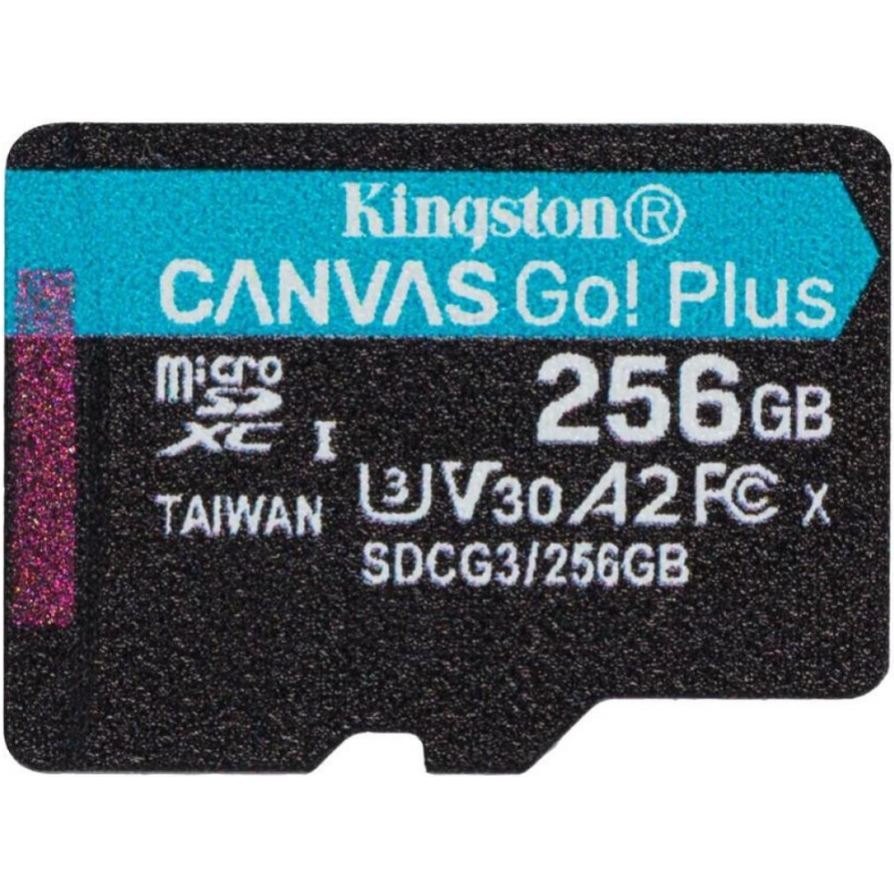 Карта памяти «Kingston» Canvas Go Plus microSDXC 256GB, SDCG3/256GBSP