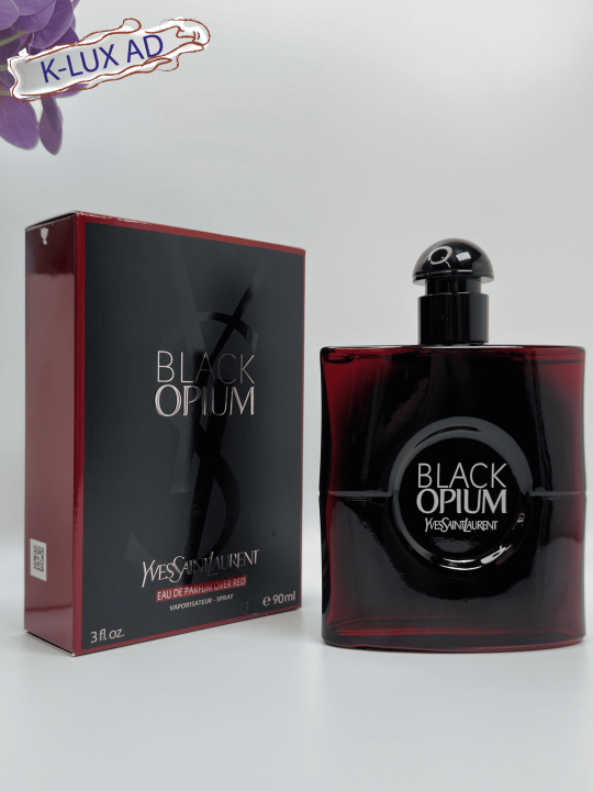 Парфюмерная вода Yves Saint Laurent Black Opium Over Red LUX, отливант 10ml