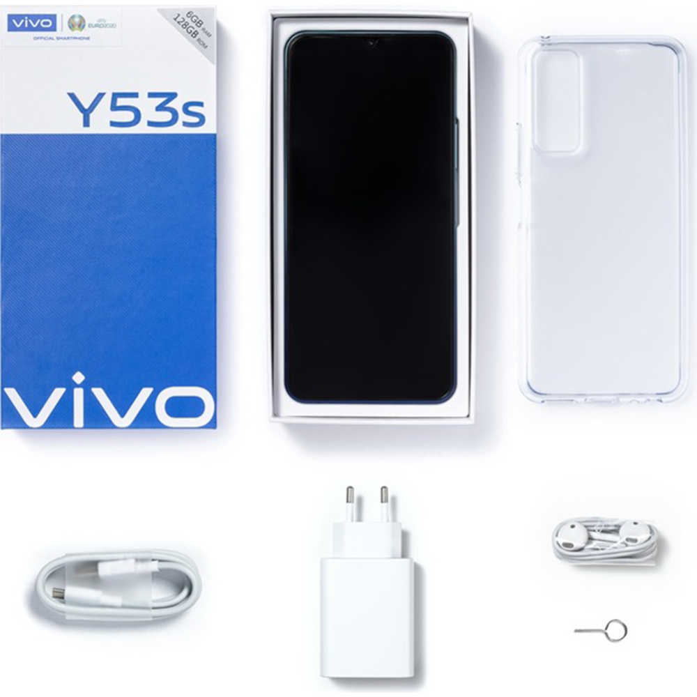 Смартфон «Vivo» Y53s, 6GB/128GB, V2058, Fantastic Rainbow купить в Минске:  недорого, в рассрочку в интернет-магазине Емолл бай