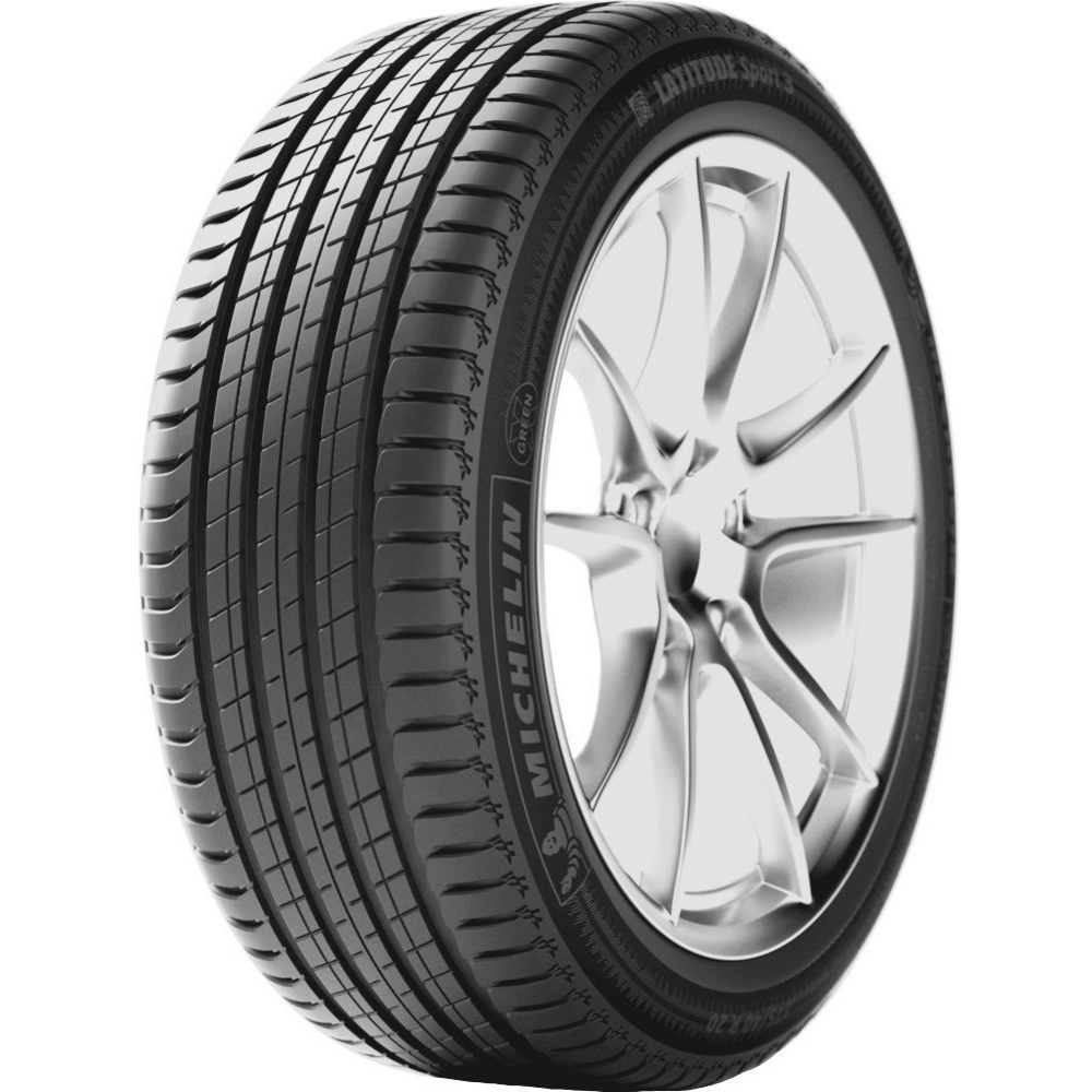 Летняя шина «Michelin» Latitude Sport 3, 275/50R19, 112Y XL, Porsche