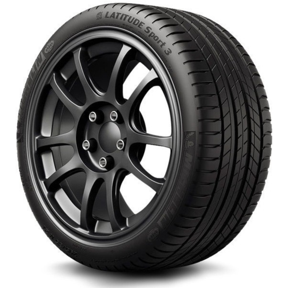 Летняя шина «Michelin» Latitude Sport 3, 275/50R19, 112Y XL, Porsche