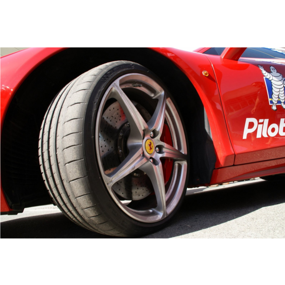 Летняя шина «Michelin» Pilot Super Sport, 295/35R19, 104Y XL, BMW