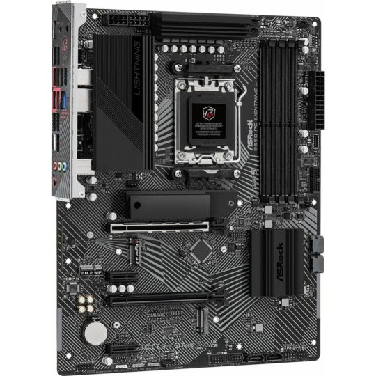 Материнская плата «ASRock» B650 PG Lightning