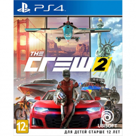 Игра для консоли The Crew 2 [PS4, русская версия]