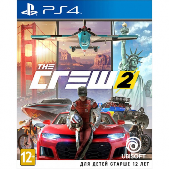 Игра для консоли The Crew 2 [PS4, русская версия]