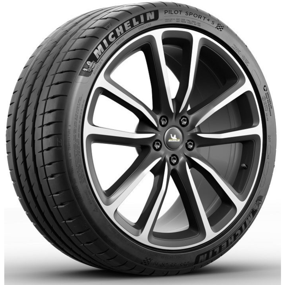 Летняя шина «Michelin» Pilot Sport 4 S, 275/40R20, 106Y XL, Porsche Panamera