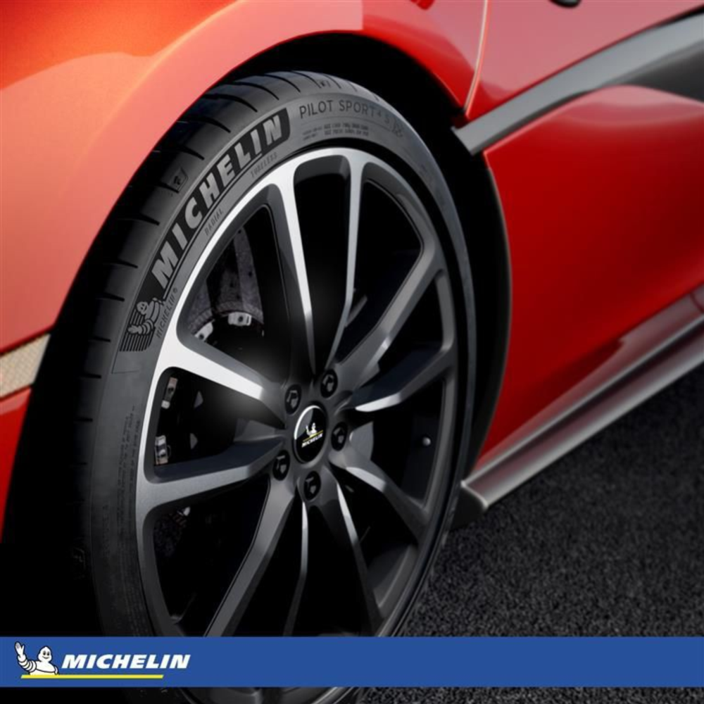 Летняя шина «Michelin» Pilot Sport 4 S, 275/40R20, 106Y XL, Porsche Panamera