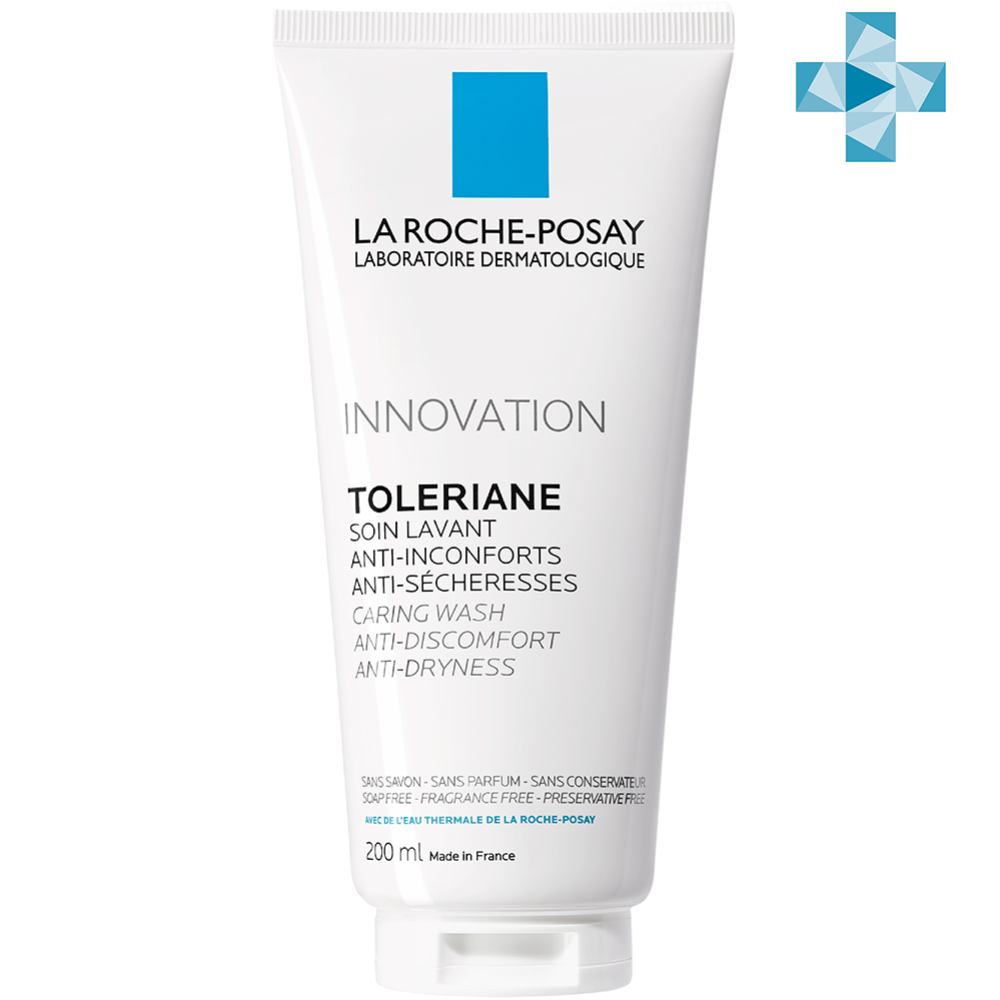 Картинка товара Гель для умывания «La Roche-Posay» Toleriane, Caring Wash, 200 мл