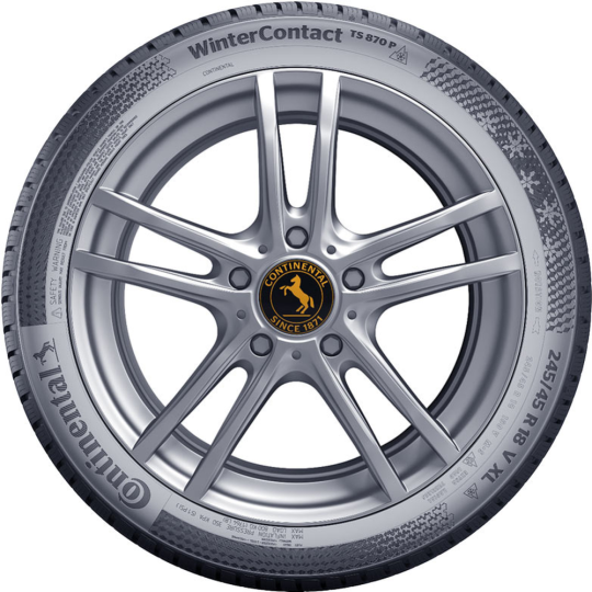 Зимняя шина «Continental» WinterContact TS 870 P, 215/65R17, 99T