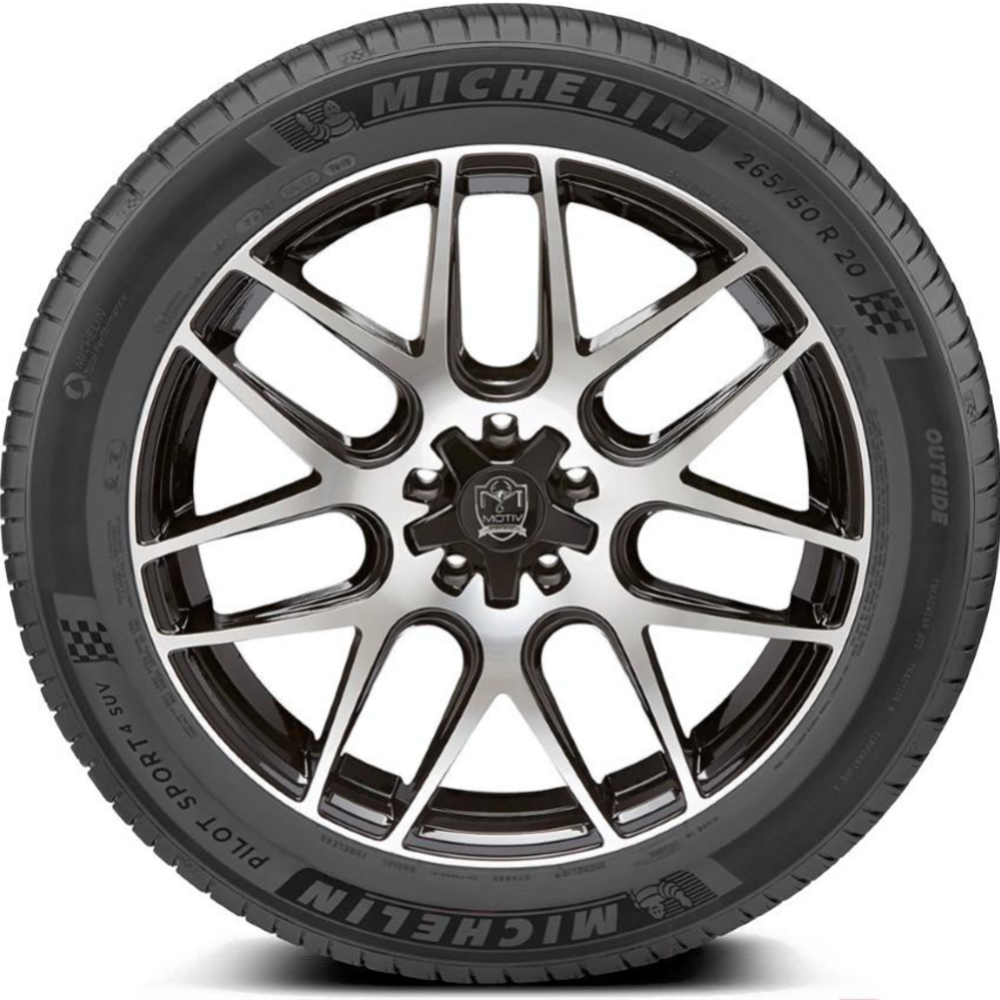 Летняя шина «Michelin» Pilot Sport 4 SUV, 275/40R22, 108Y XL