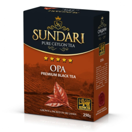 Чай черный листовой  Sundari OPA, 250г, Шри-Ланка