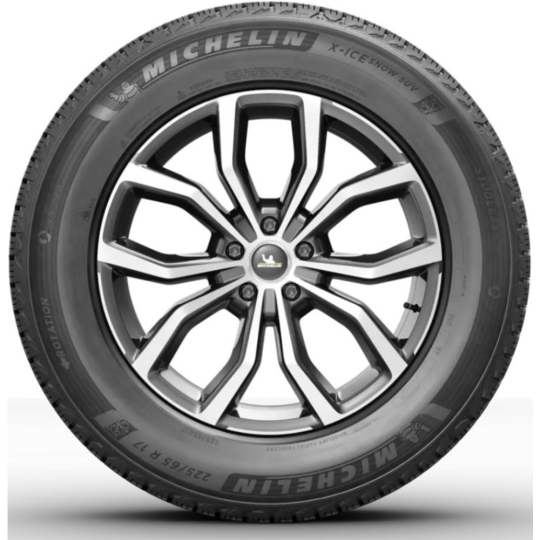 Зимняя шина «Michelin» X-Ice Snow SUV, 245/60R18, 105T