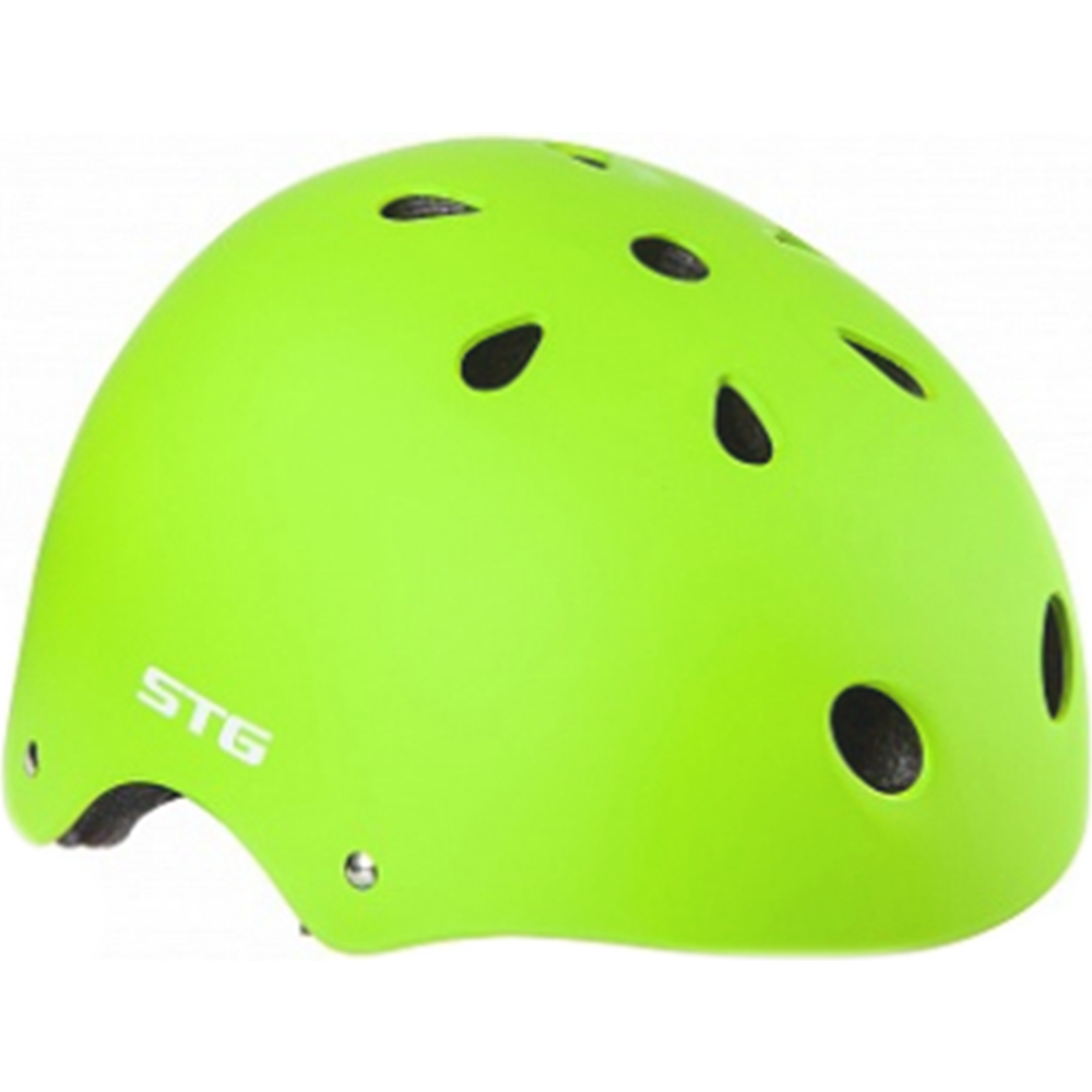 Защитный шлем «STG» MTV12, Х89042, размер XS, салатовый