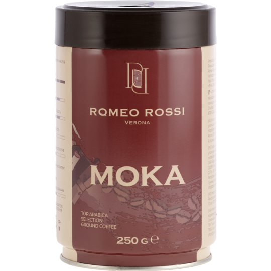 Срочный товар! Кофе молотый «Romeo Rossi» Мока, 250 г