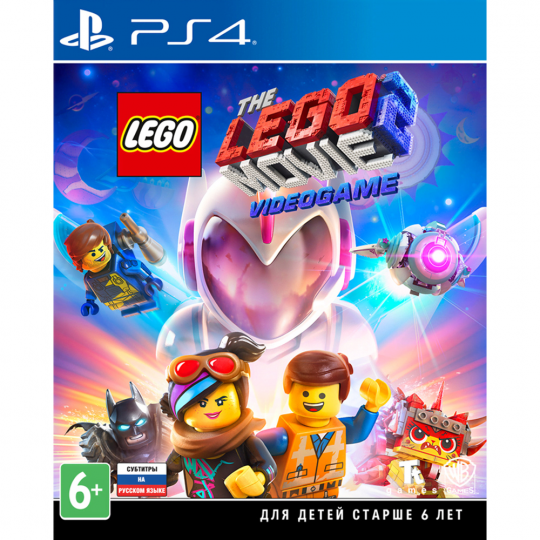 Игра для консоли The LEGO Movie 2 Videogame [PS4]