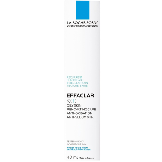 Эмульсия для лица «La Roche-Posay» Effaclar К+, корректирующая, 40 мл