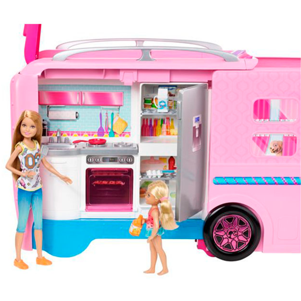 Аксессуары для куклы «Barbie» Волшебный фургон, FBR34