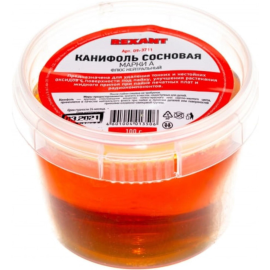 Канифоль сосновая «Rexant» марка А, 100 г