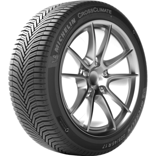 Всесезонная шина «Michelin» Crossclimate+, 165/65R14, 83T XL