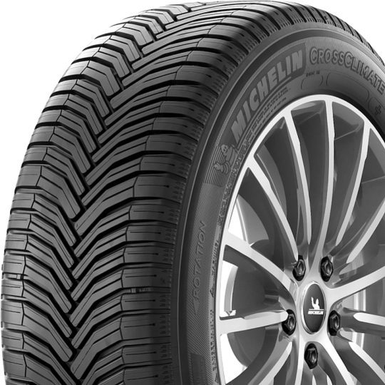 Всесезонная шина «Michelin» Crossclimate+, 165/65R14, 83T XL