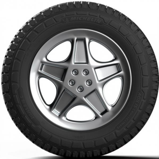 Всесезонная шина «Michelin» Agilis Crossclimate, 205/65R15C, 102/100T