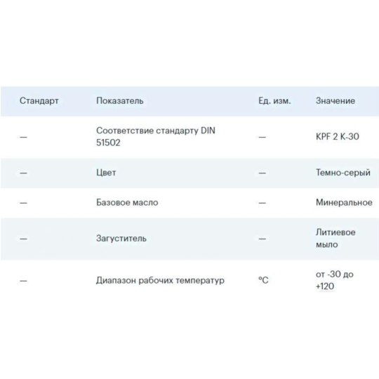 Смазка «Efele» MG-212, 0090979, 400 г