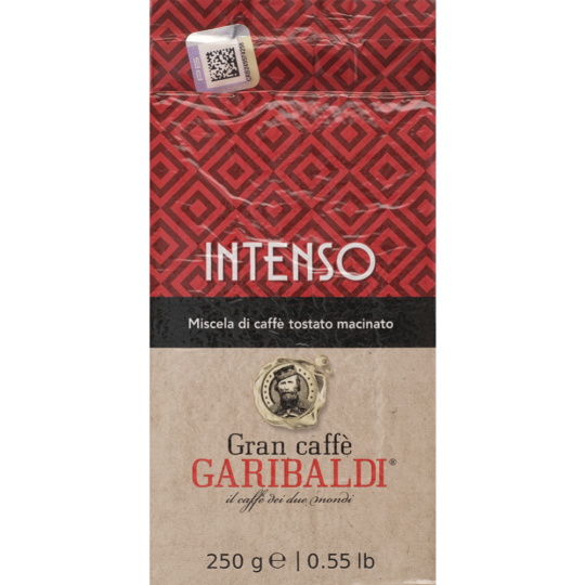 Срочный товар! Кофе молотый «Garibaldi» Intenso, 250 г