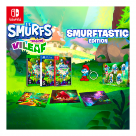 Игра для консоли The Smurfs: Mission Vileaf - Smurftastic Edition [Switch]