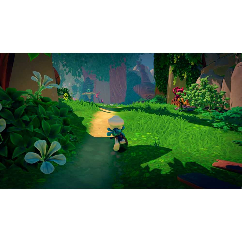 Игра для консоли The Smurfs: Mission Vileaf - Smurftastic Edition [Switch]