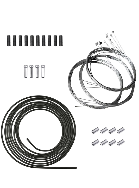Набор тросиков для тормозов и велосипедных переключателей SiPL