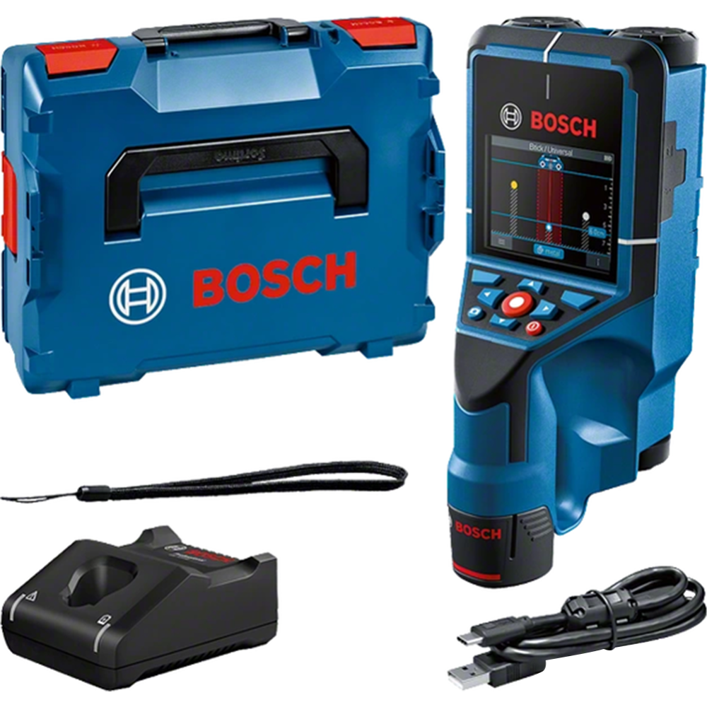 Детектор металла «Bosch» D-tect 200 C, 0.601.081.600