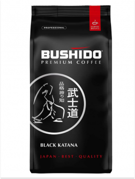 Кофе в зернах «Bushido» Black Katana, 1 кг