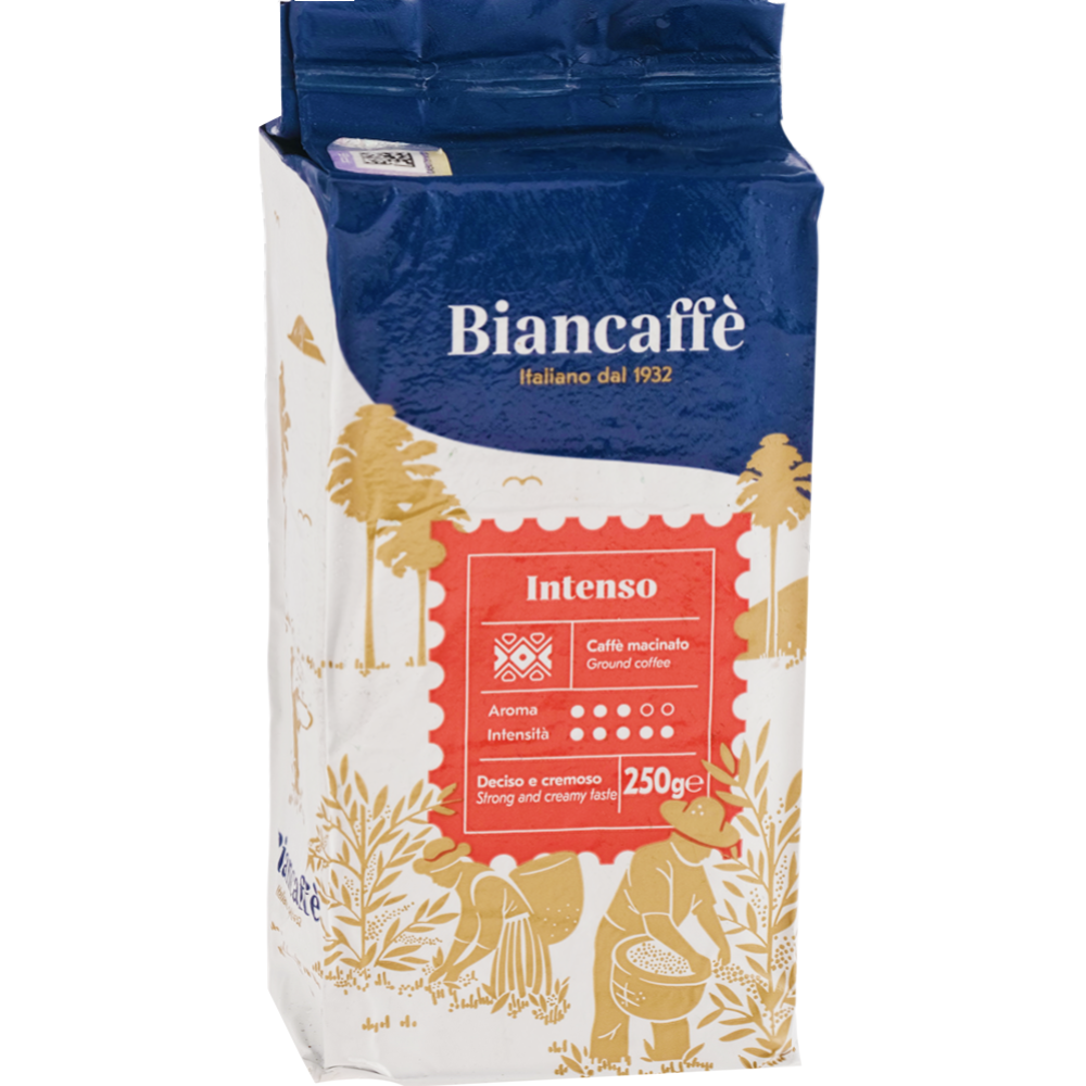 Кофе молотый «Biancaffe» Intenso, 250 г #0