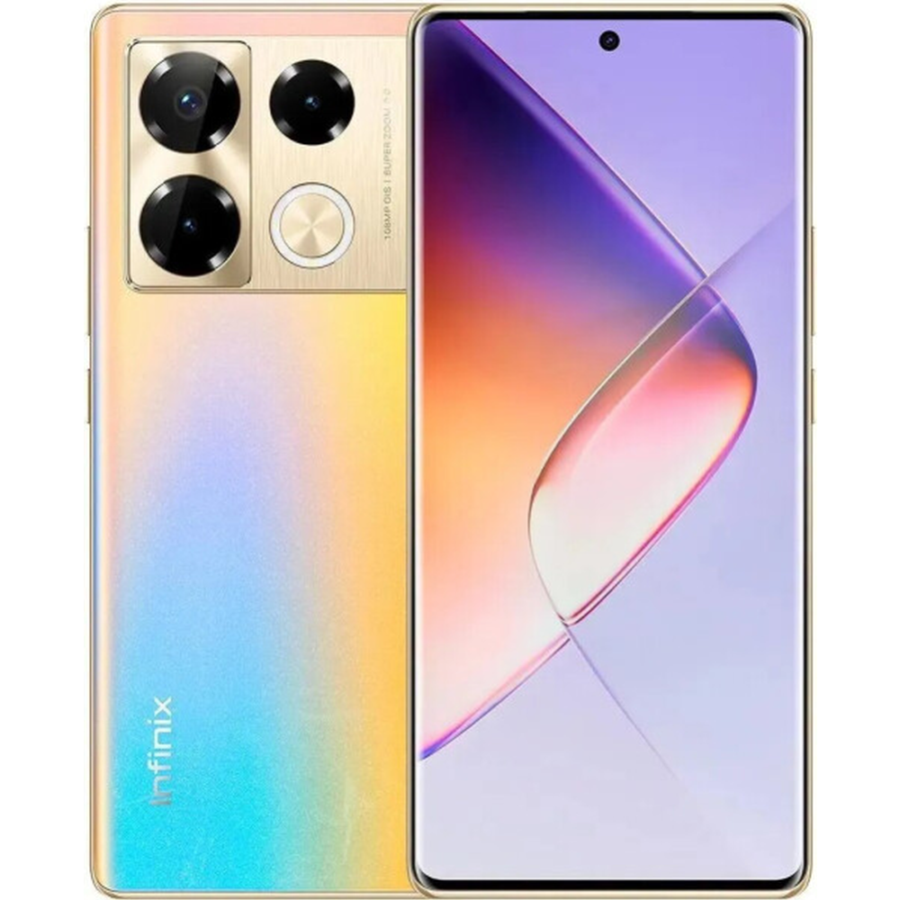 Картинка товара Смартфон «Infinix» Note 40 Pro 8/256GB, X6850/8-256, titan gold