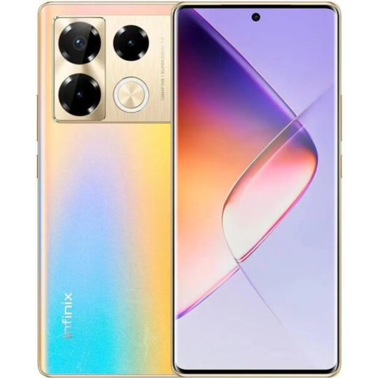 Смартфон «Infinix» Note 40 Pro 8/256GB, X6850/8-256, titan gold