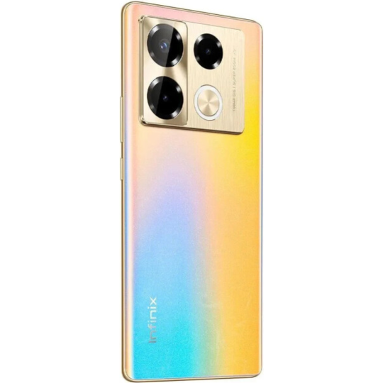 Смартфон «Infinix» Note 40 Pro 8/256GB, X6850/8-256, titan gold