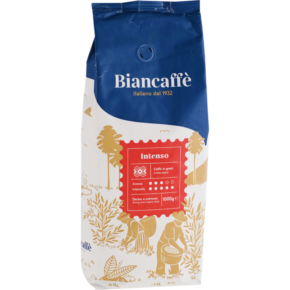 Кофе в зернах «Biancaffe» Intenso, 1 кг #0