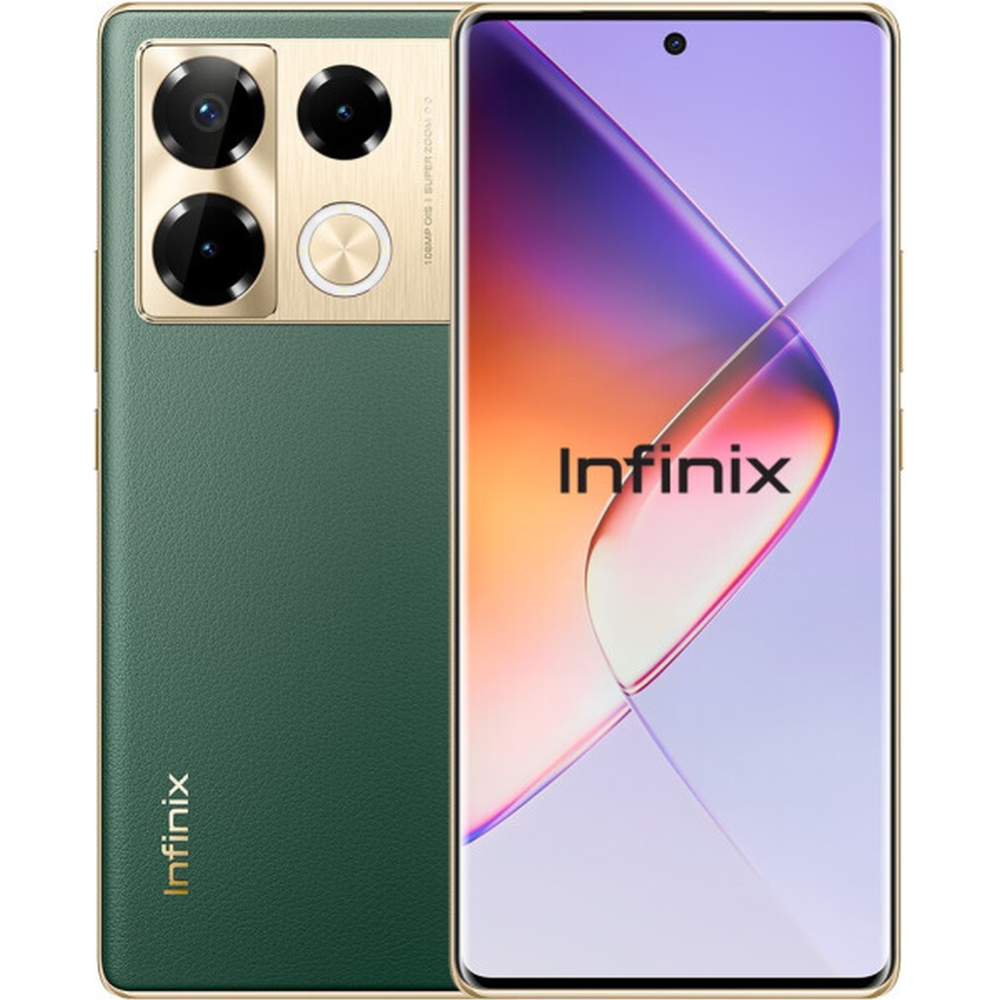 Картинка товара Смартфон «Infinix» Note 40 Pro 8/256GB, X6850/8-256, vintage green