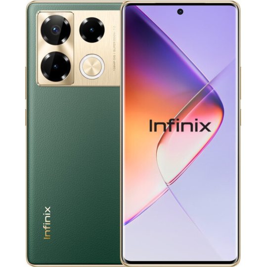 Смартфон «Infinix» Note 40 Pro 8/256GB, X6850/8-256, vintage green