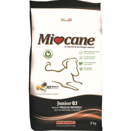 Корм для собак «Miocane» junior, с белым мясом, 3 кг