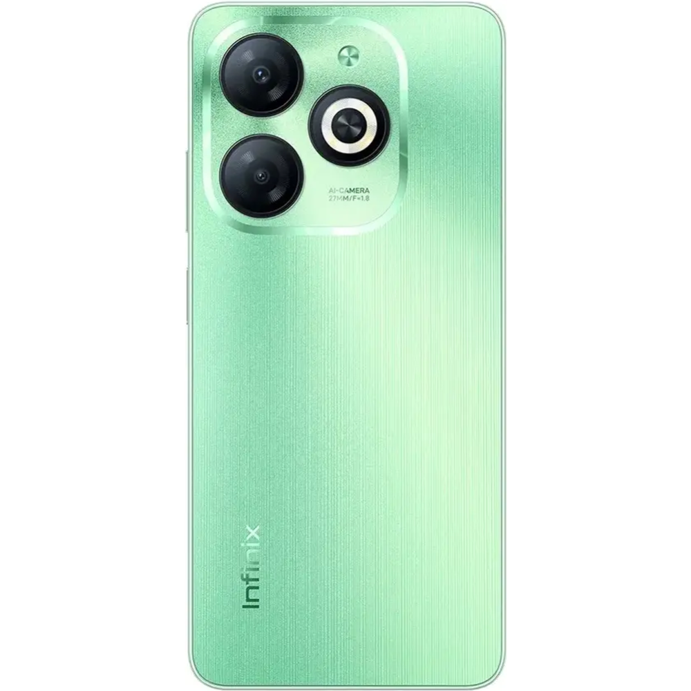 Смартфон «Infinix» Smart 8 3/64GB, X6525/3-64, crystal green